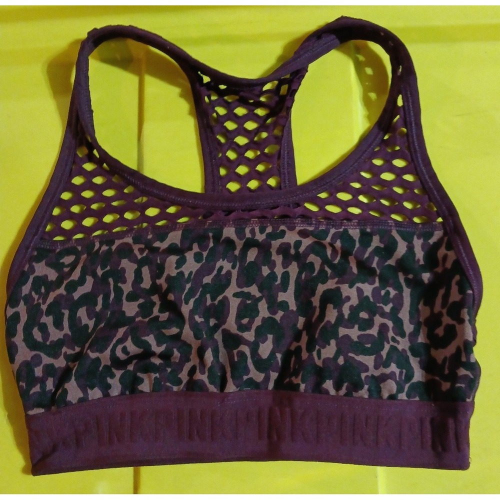 Victoria's Secret PINK Ultimate‎ Unlined Sports Bra, Small